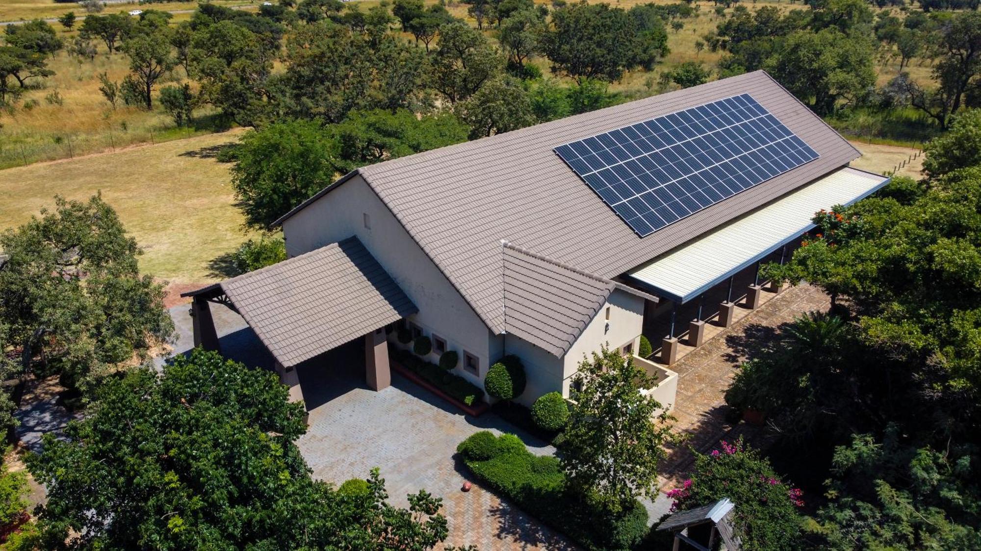 Thaba Legae Guest Lodge Rustenburg Ngoại thất bức ảnh