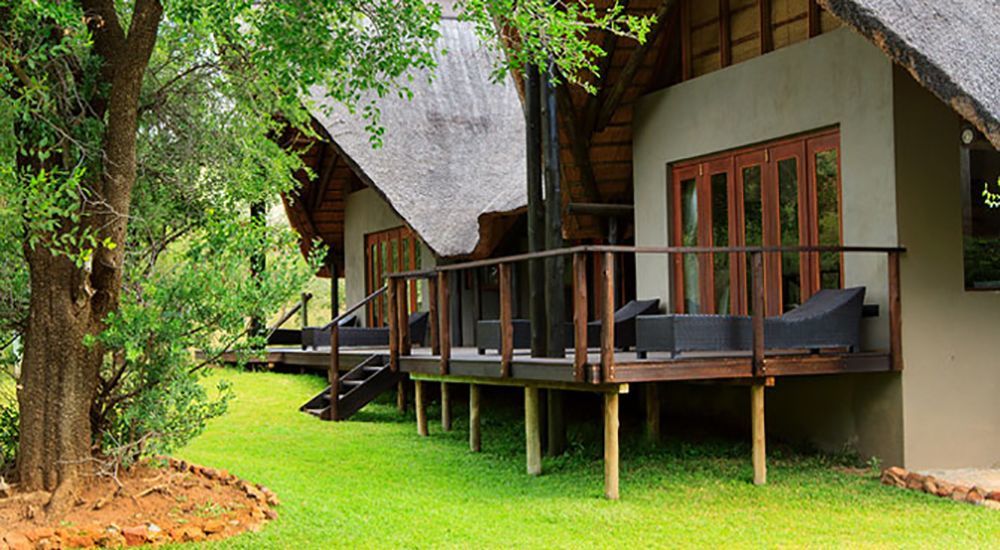 Thaba Legae Guest Lodge Rustenburg Ngoại thất bức ảnh